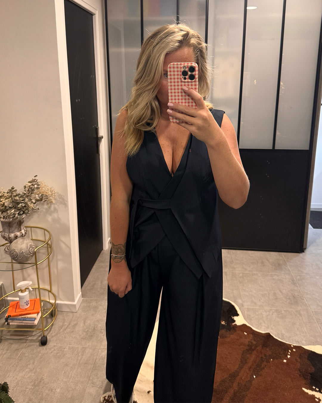 Ensemble Jakie bleu marine