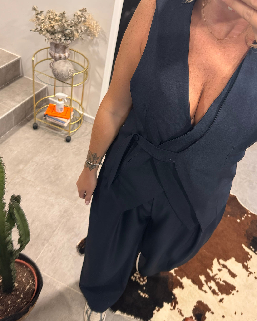 Ensemble Jakie bleu marine