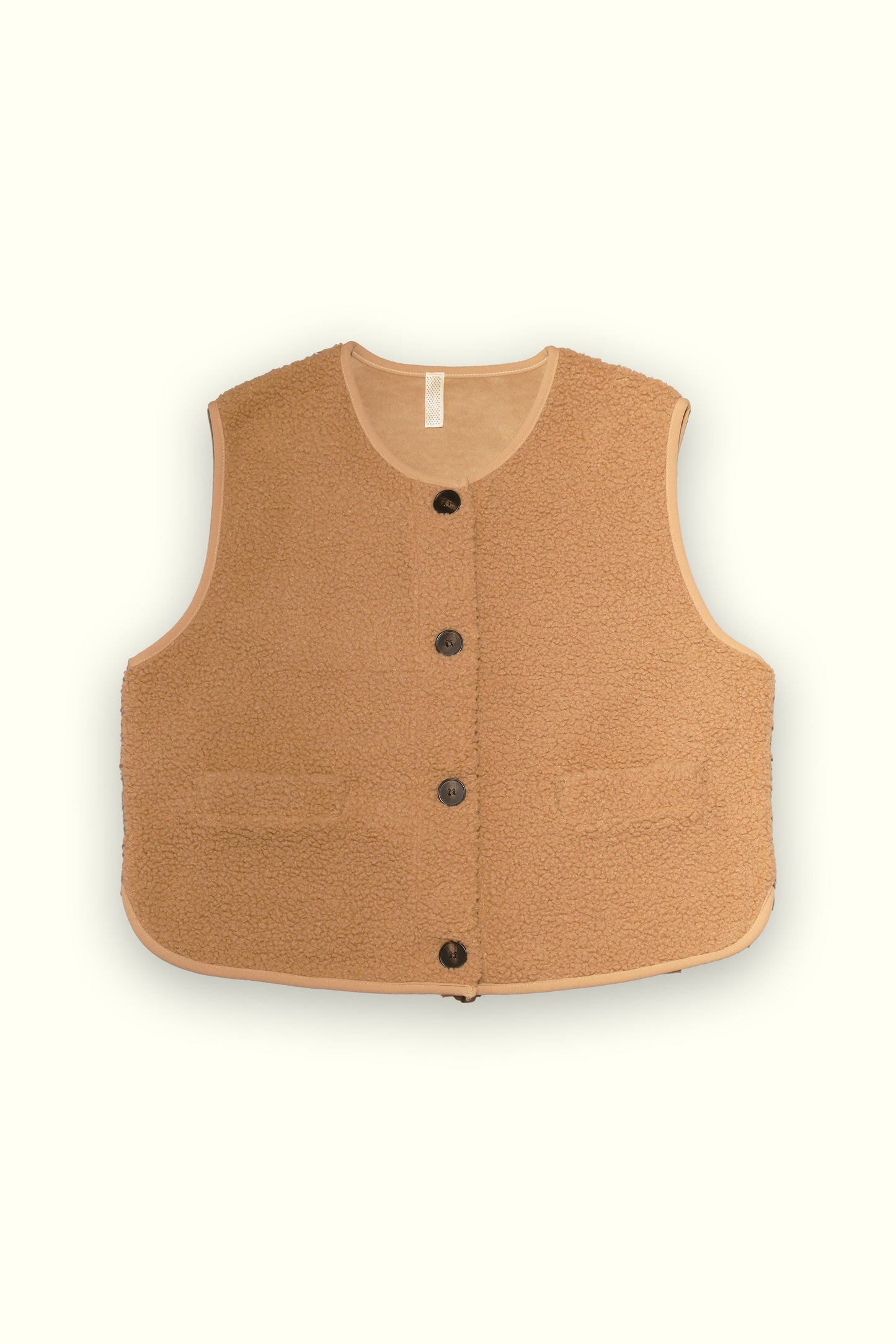 Veste sans manche Teddy Camel