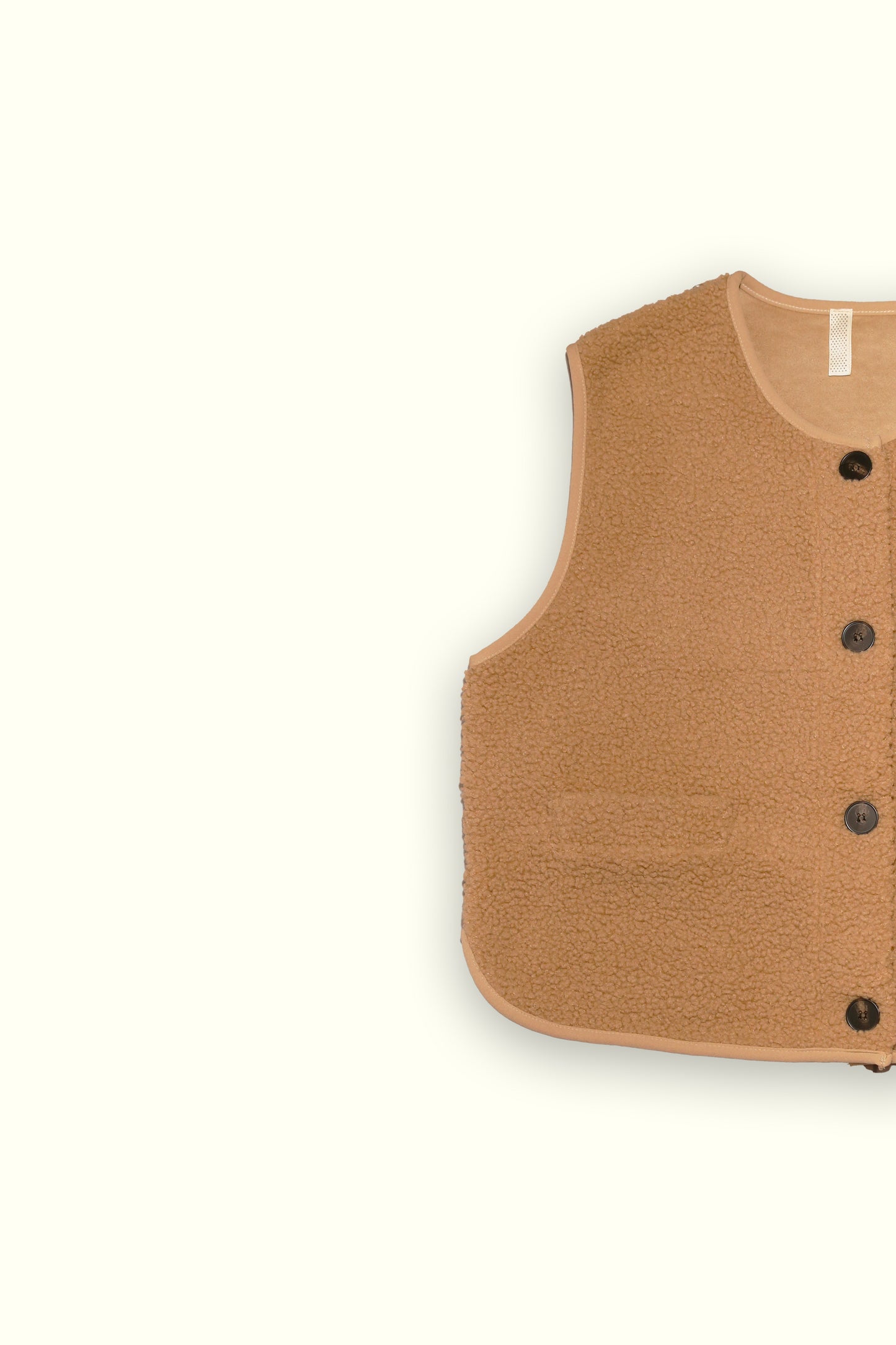 Veste sans manche Teddy Camel